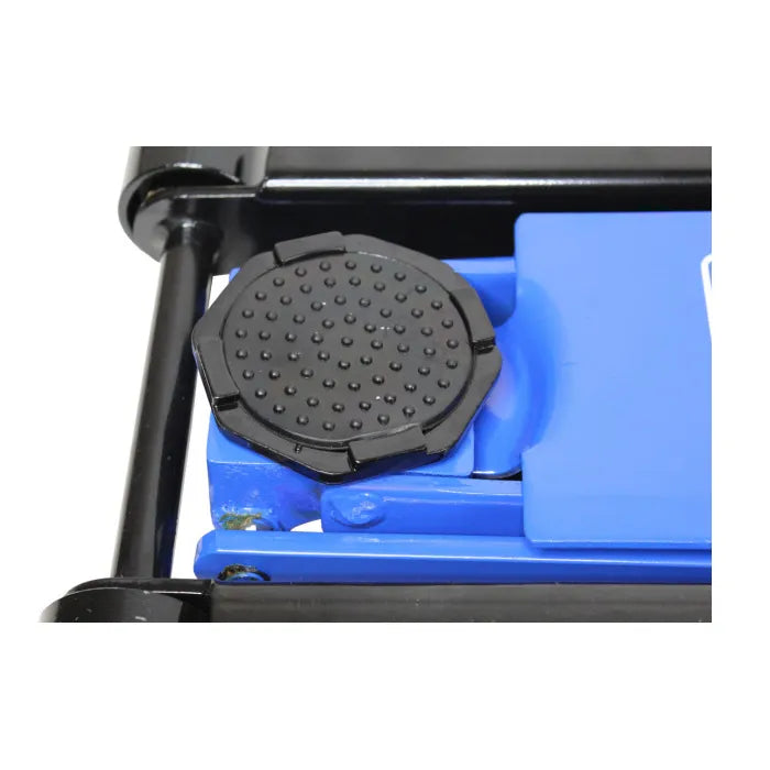 K Tool KTIXD63105 Extra Long Low-Profile 2 Ton Floor Jack XD Dual Pump Piston Designed for Low Ground Clearance Vehicles