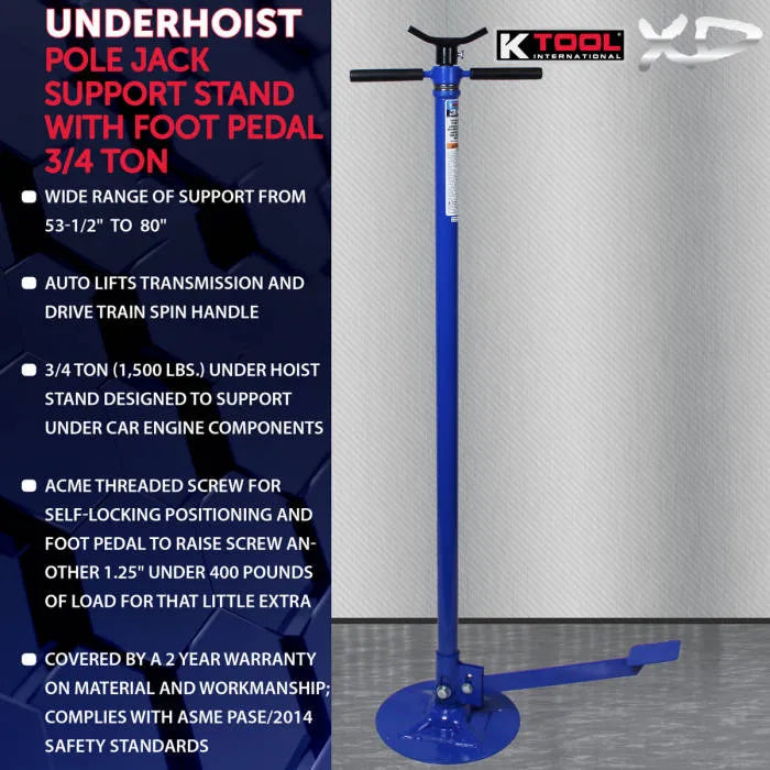 K Tool KTIXD61077 Heavy-Duty Chain Anchors