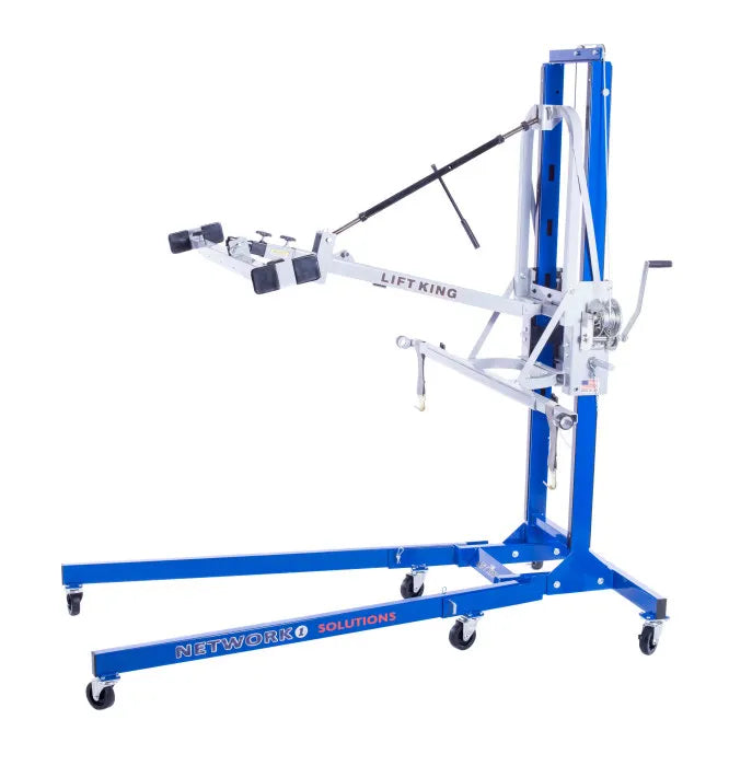 Lift King LK4053 Box Attachment & Bushing Kit In Use