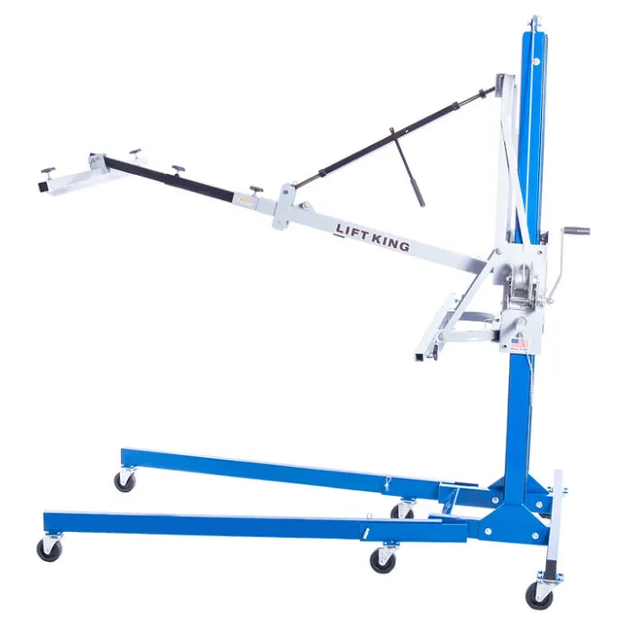 Lift King LK4053 Box Attachment & Bushing Kit In Use