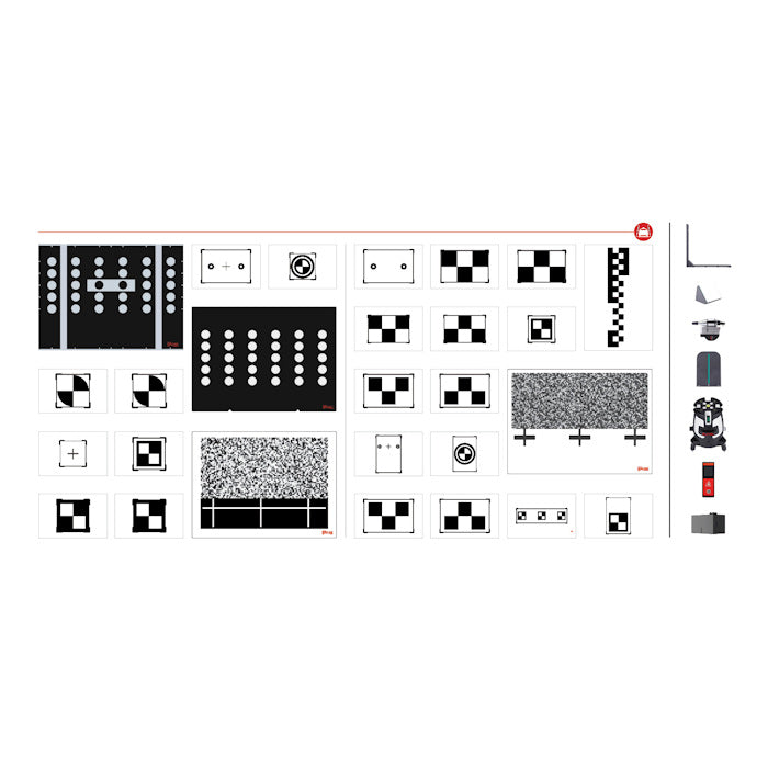 Autel ADAS MA60020T LDW2.0 Mobile Calibration Package 
