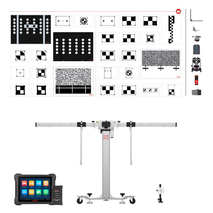 Autel ADAS MA60020T LDW2.0 Mobile Calibration Package 