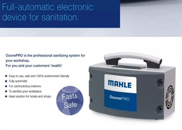 MAHLE OzonePRO Professional Sanitizing System AC Power