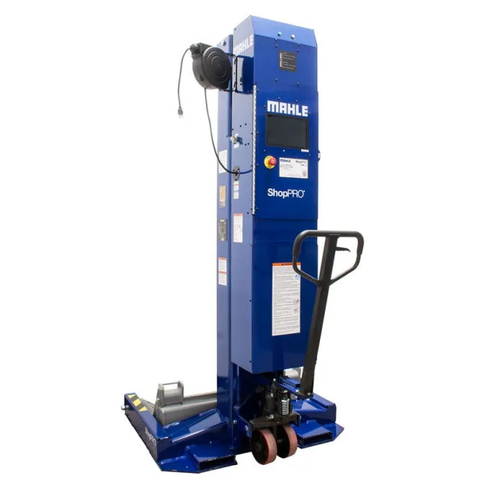 MAHLE ShopPRO CML-7 Wireless Mobile Column Lifts 7 Ton 14,000 lbs. Lifting Capacity Each ALI Certified - Set of 4