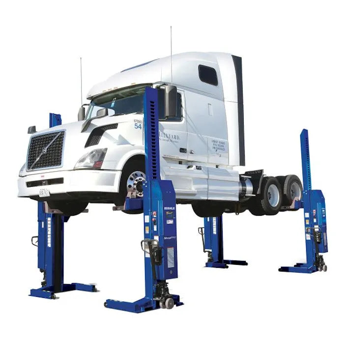 MAHLE ShopPRO CML-7 Wireless Mobile Column Lifts Features & Specifications