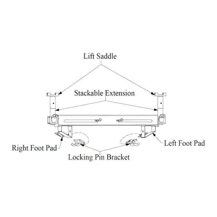 MAHLE CAD-15FCO Ford Cab Adapters Diagram