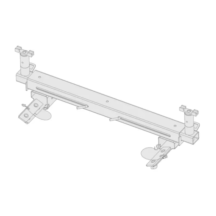 MAHLE CAD-15FCO Ford Cab Adapters Line Drawing