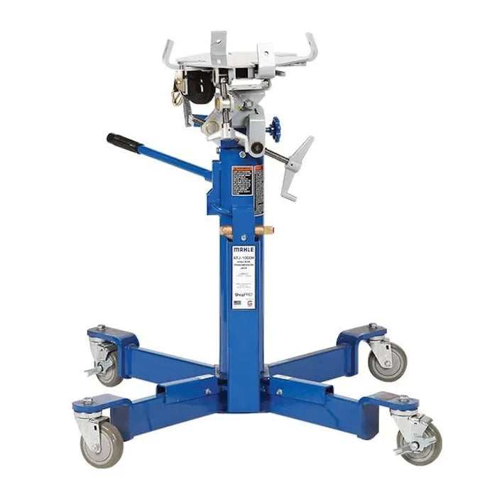 MAHLE ShopPRO ATJ-1000H High-Rise Transmission Jack Retracted