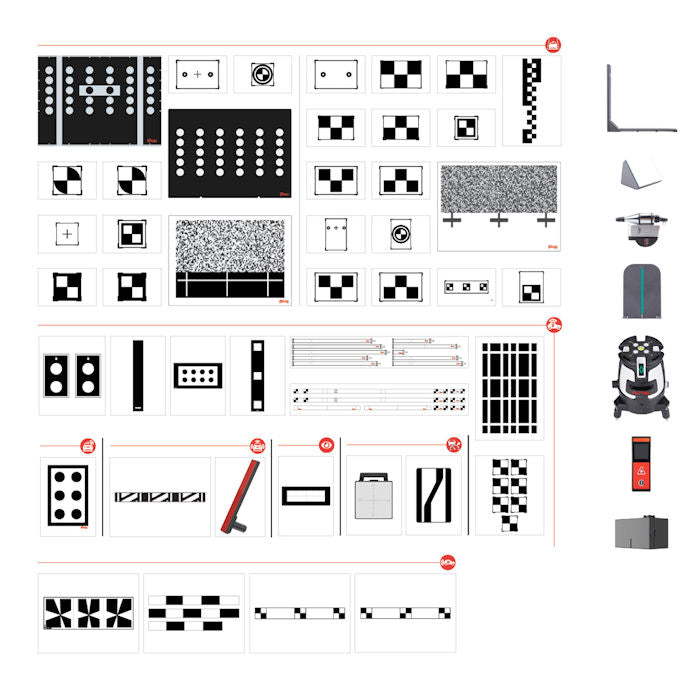Autel ADAS MAS20T All Systems 2.0 Mobile Calibration Package 