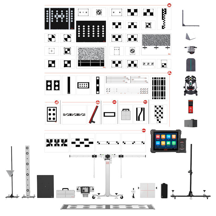 Autel ADAS MAS20T All Systems 2.0 Mobile Calibration Package 