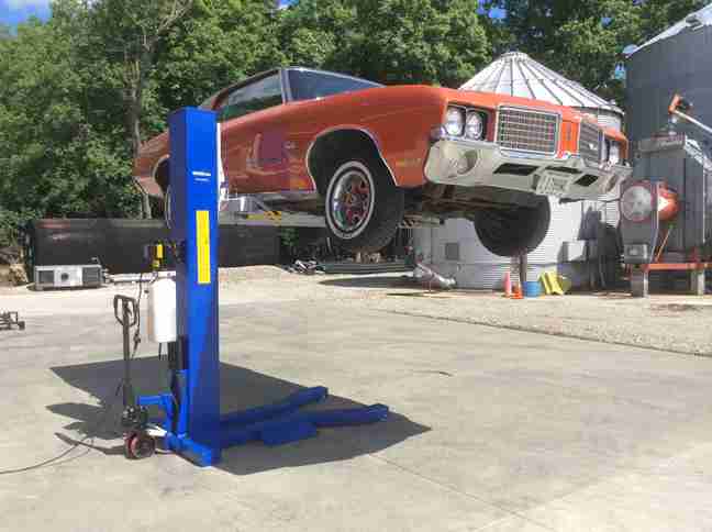 IDEAL MSC6K=LP Portable car lift