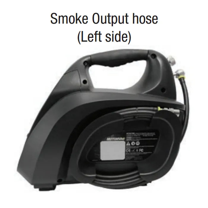 MotorVac CoolSmoke MP Smoke Output Hose