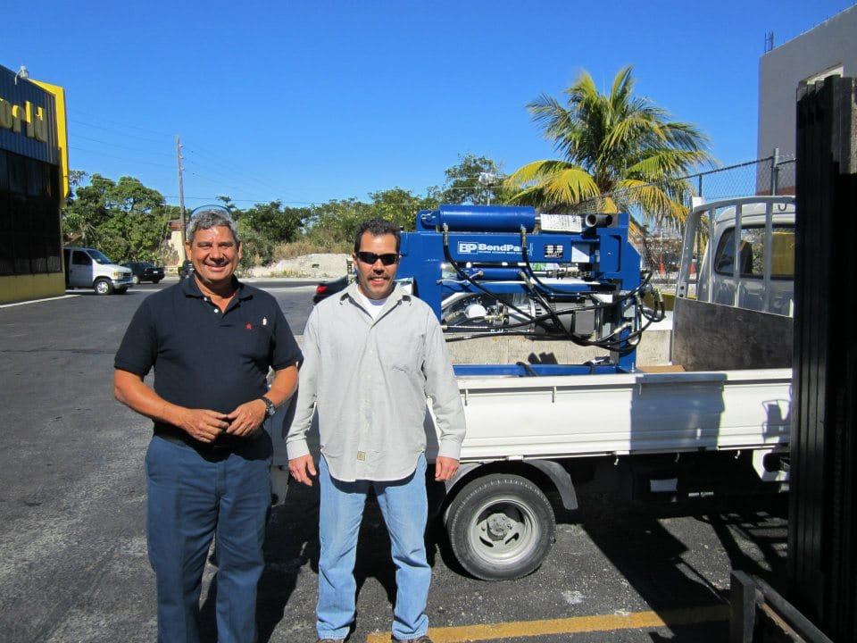 Muffler World Exhaust Pipe Bender Mike Pinder