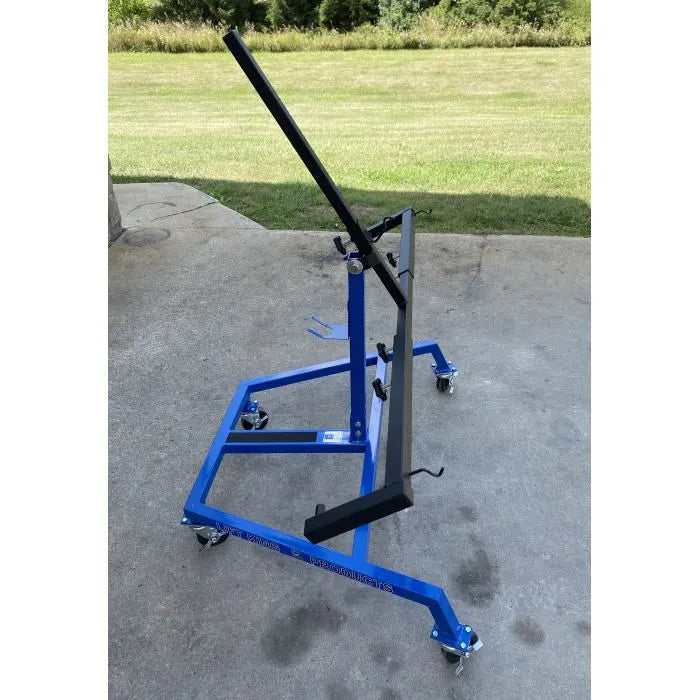 Lift King LKPP Painter's Package Easy Panel Stand In Use