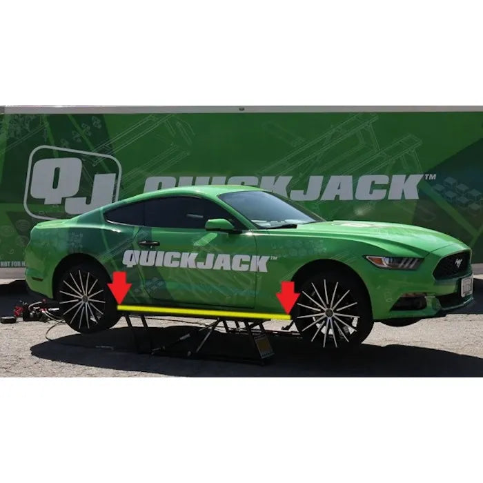 QuickJack 5300013 Pinch-Weld Block Set