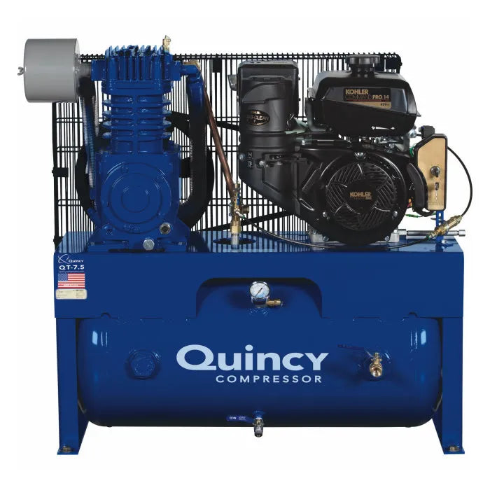 Quincy New Improved QT-1 Pump Features