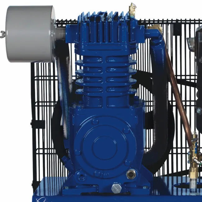 Quincy G414K30HCD 14HP Kohler Engine Driven Air Compressor Quincy G414K30HCD 14HP Kohler Engine Driven Air Compressor