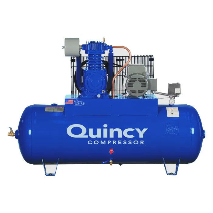 Quincy 471CS80HCB QT-7.5 Pro Reciprocating Air Compressor