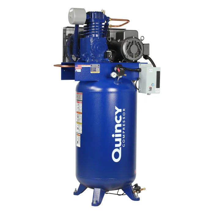 Quincy 471CS80VCBM QT-7.5 Max Reciprocating Air Compressor