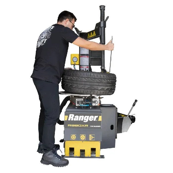 Ranger R980XR Swing Arm Tire Changer Rear
