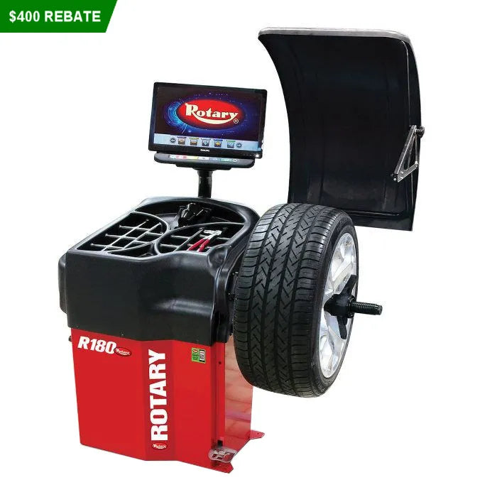 Rotary R180 Guided Balancing Procedure