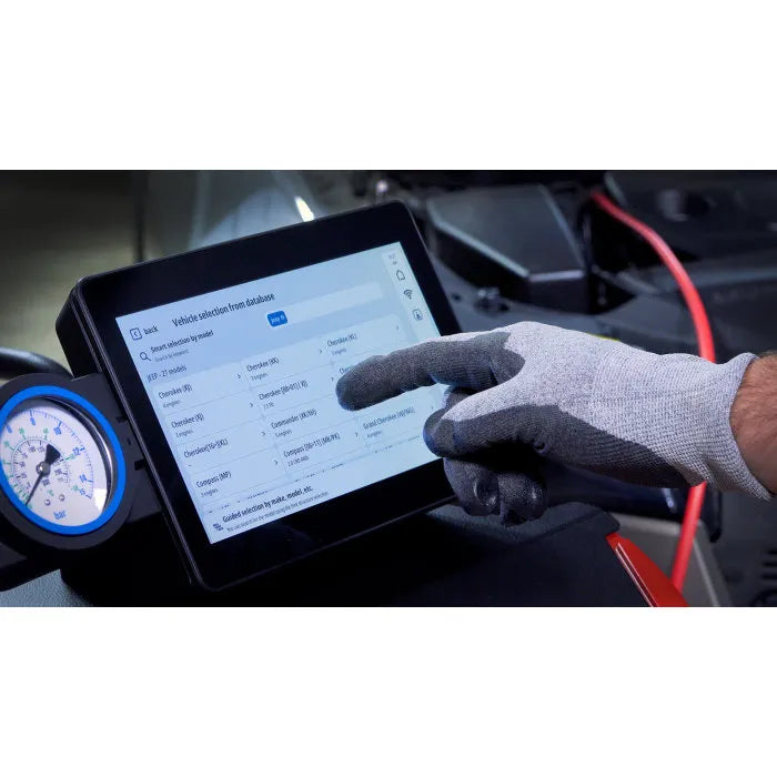 Industrial Touchscreen Interface