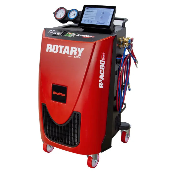 Dual 9 ft. Service Hoses With Quick-Connect Couplers