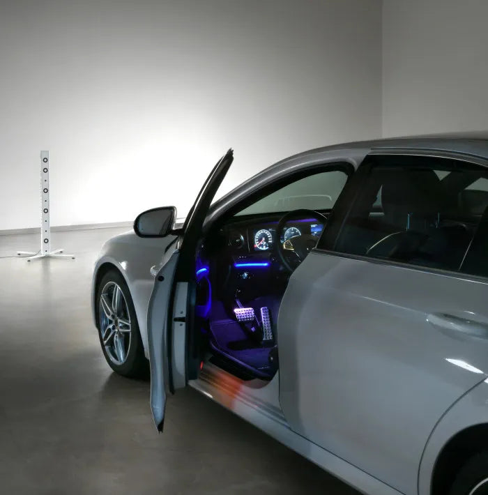 Rotary Mobile ADAS Calibration System with 75" Digital 4K Display