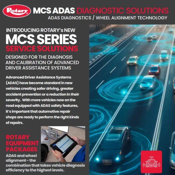 Diagnostic ADAS Night Vision System