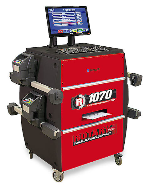 Rotary R1070 Pro CCD Wheel Alignment System Closeout Sale
