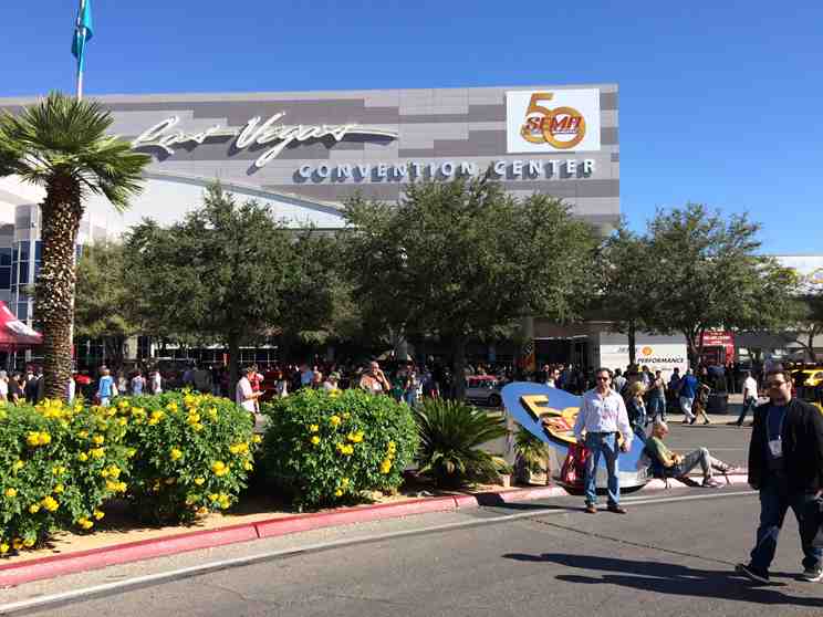 SEMA auto show Las Vegas 2016