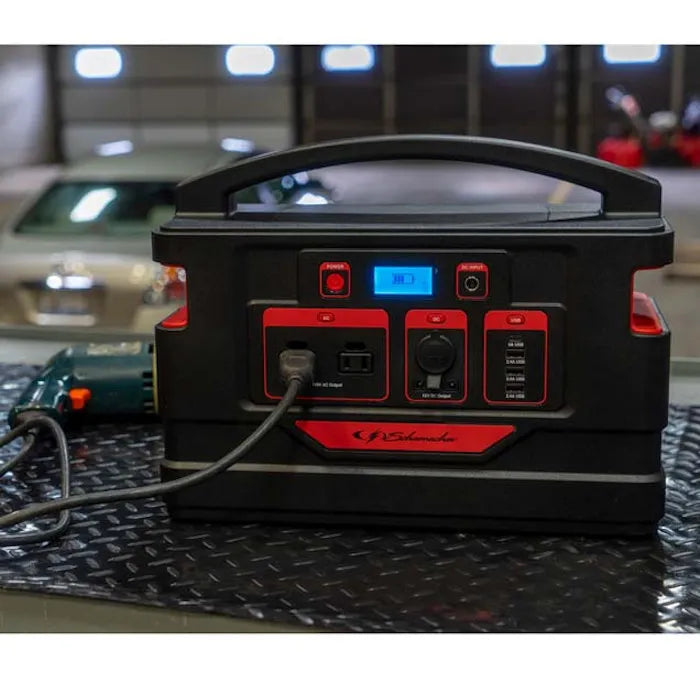 Schumacher SL1467 880 WH Lithium Portable Power Generator