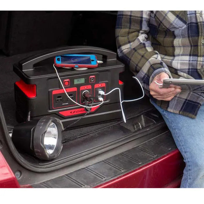 Schumacher SL1467 880 WH Lithium Portable Power Generator