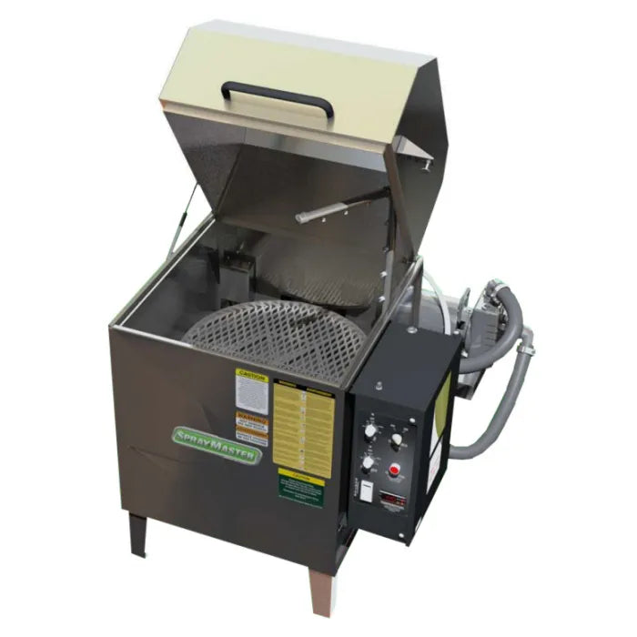 SprayMaster SM9200SS 30 Gal Stainless Spray Wash Cabinet Overview