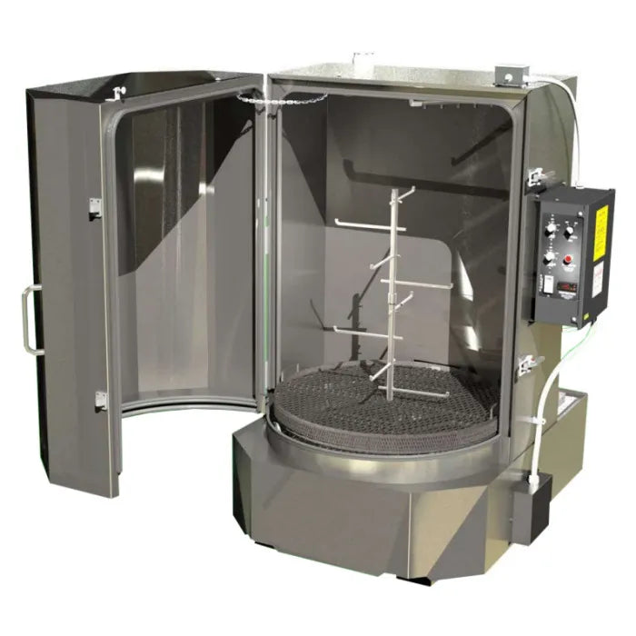 SprayMaster SM9300 45 Gal Black Spray Wash Cabinet Interior