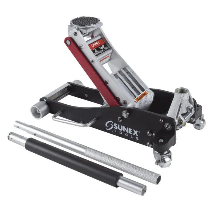 Sunex 6603ASJ 3 Ton Aluminum Service Jack – Automotive Service