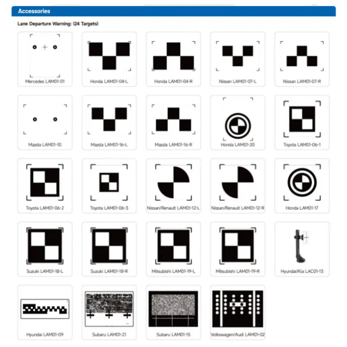 Comprehensive ADAS System Calibration