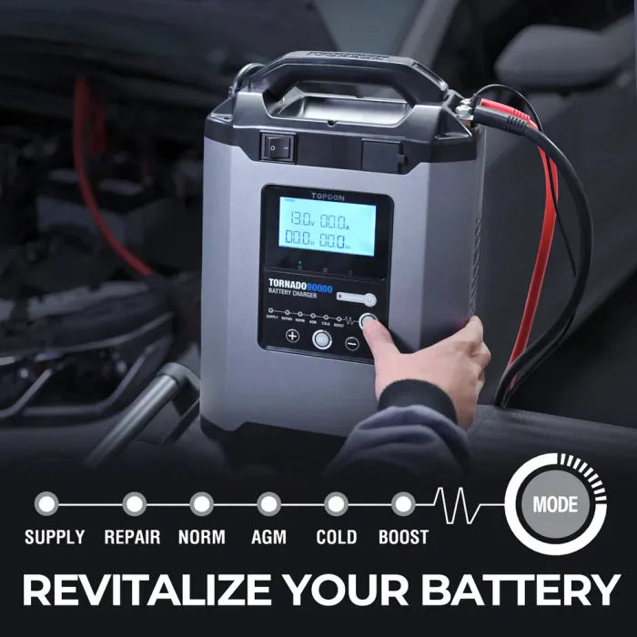TOPDON Tornado90000 Enables You To DIY