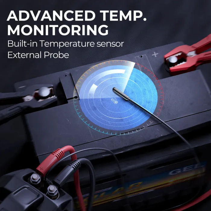 TOPDON Tornado90000 Intelligent 9-Step Charging