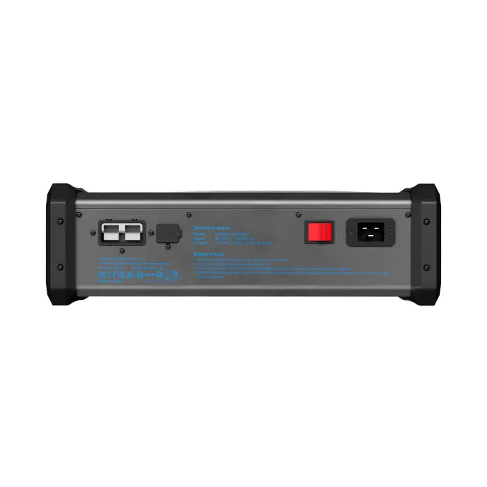 TOPDON Tornado 120A Power Supply and 12V Battery Charger Top