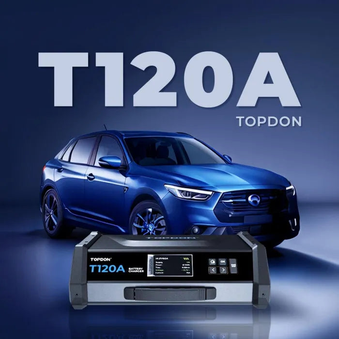 TOPDON Tornado 120A Power Supply and 12V Battery Charger
