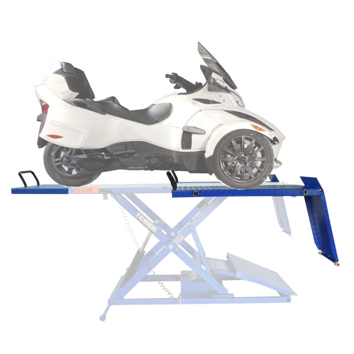 iDEAL 2200IEH Series TRIKE Extension Kit In Use Lift Not Included