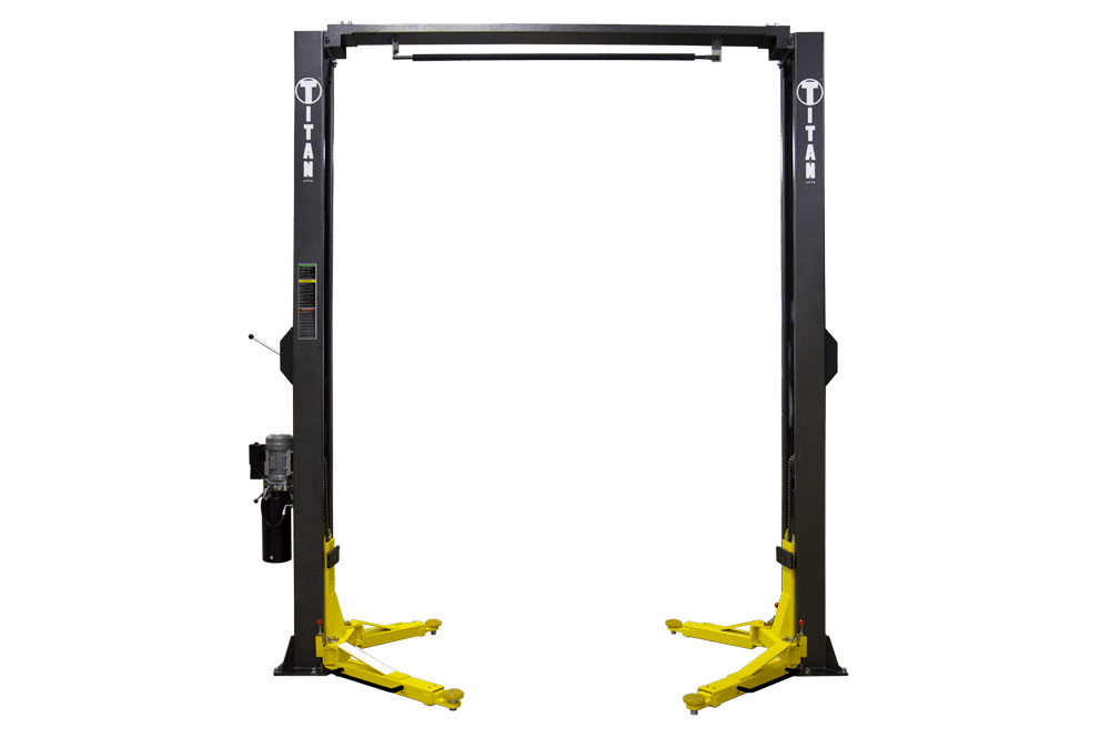 Titan 2 post lift