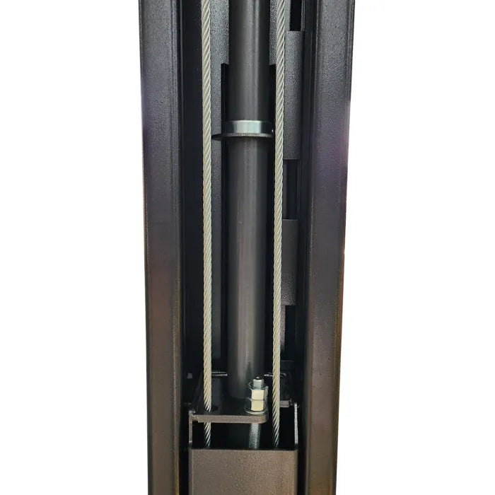 Titan Lifts MASTER Series HD2P-12KMSC Clearfloor Two Post Lift Direct Drive Hydraulic Cylinders
