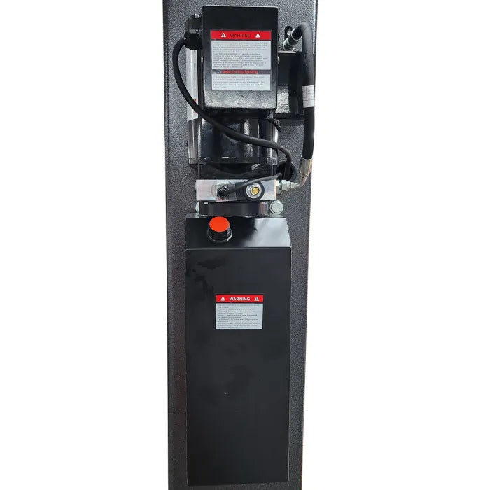 Titan Lifts MASTER Series HD2P-12KMSC Clearfloor Two Post Lift Power Unit & Steel Hydraulic Oil Reservoir
