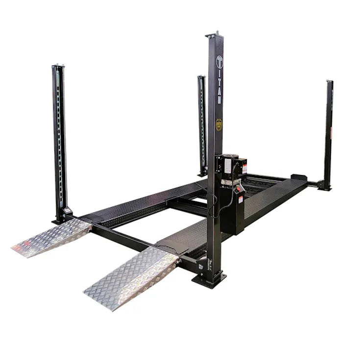 Titan Lifts MASTER Series SDPL-9KMS-XLT Four Post Lift 9,000 lbs. Lifting Capacity