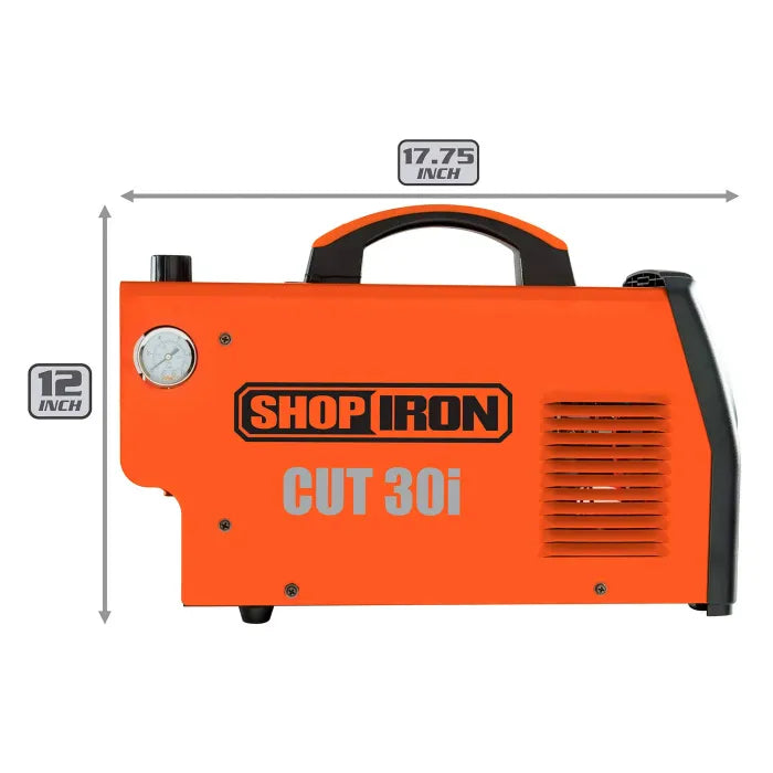 Titan ShopIron 41200 Plasma Cutter with Torch 30Amp