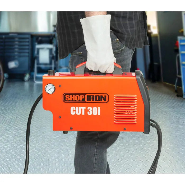 Titan ShopIron 41200 Plasma Cutter Dimensions