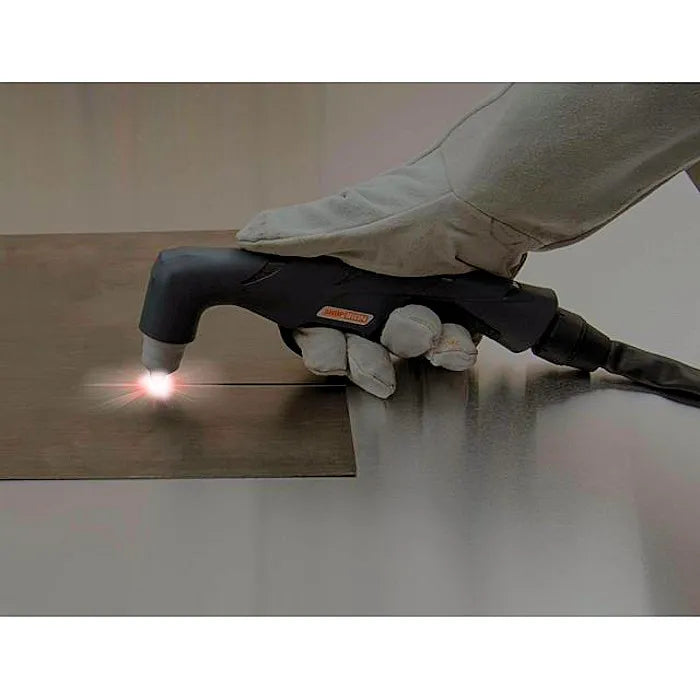 Titan ShopIron 41200 Plasma Cutter In Use