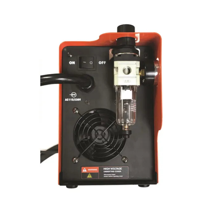 Titan ShopIron 41200 Plasma Cutter Rear View